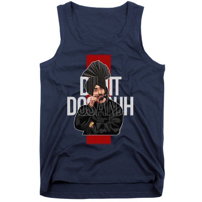 Diljit Dosanjh Punjabi Singer Desi Apparel Punjabi Tank Top