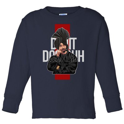 Diljit Dosanjh Punjabi Singer Desi Apparel Punjabi Toddler Long Sleeve Shirt