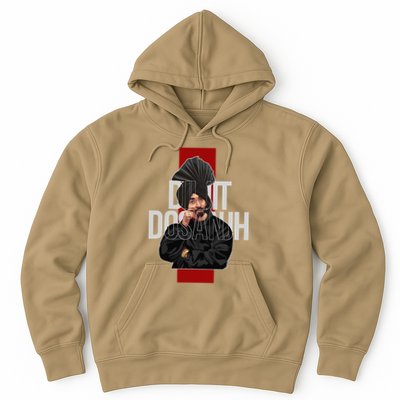 Diljit Dosanjh Punjabi Singer Desi Apparel Punjabi Hoodie
