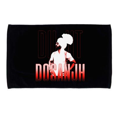 Diljit Dosanjh Punjabi Singer Desi Apparel Punjabi Microfiber Hand Towel