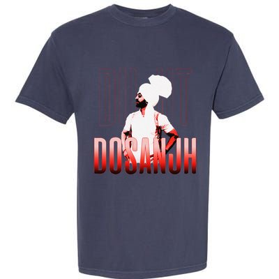 Diljit Dosanjh Punjabi Singer Desi Apparel Punjabi Garment-Dyed Heavyweight T-Shirt