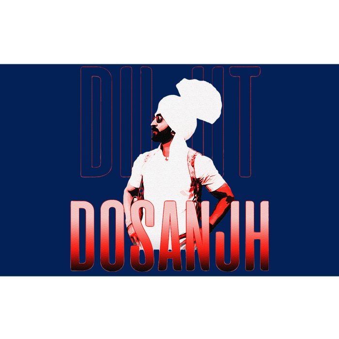 Diljit Dosanjh Punjabi Singer Desi Apparel Punjabi Bumper Sticker