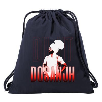 Diljit Dosanjh Punjabi Singer Desi Apparel Punjabi Drawstring Bag