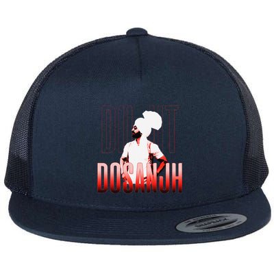 Diljit Dosanjh Punjabi Singer Desi Apparel Punjabi Flatbill Hat