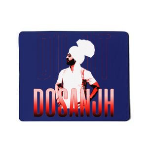 Diljit Dosanjh Punjabi Singer Desi Apparel Punjabi Mousepad