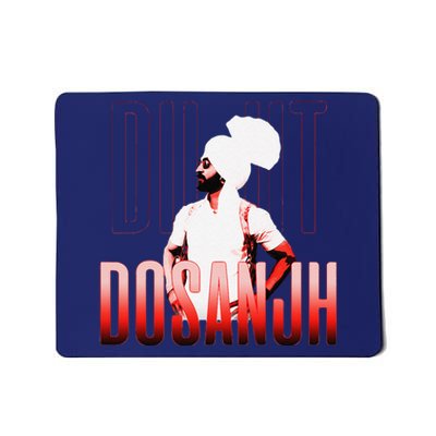 Diljit Dosanjh Punjabi Singer Desi Apparel Punjabi Mousepad