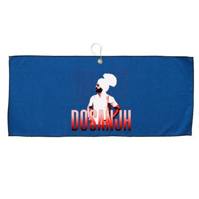 Diljit Dosanjh Punjabi Singer Desi Apparel Punjabi Large Microfiber Waffle Golf Towel