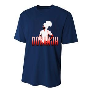 Diljit Dosanjh Punjabi Singer Desi Apparel Punjabi Youth Performance Sprint T-Shirt