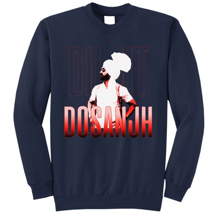 Diljit Dosanjh Punjabi Singer Desi Apparel Punjabi Tall Sweatshirt