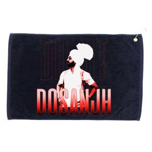 Diljit Dosanjh Punjabi Singer Desi Apparel Punjabi Grommeted Golf Towel