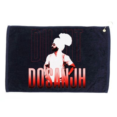 Diljit Dosanjh Punjabi Singer Desi Apparel Punjabi Grommeted Golf Towel