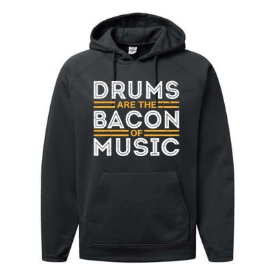 Drummer Drum Player Funny Drumming Music Teacher Performance Fleece Hoodie