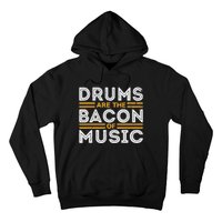 Drummer Drum Player Funny Drumming Music Teacher Hoodie