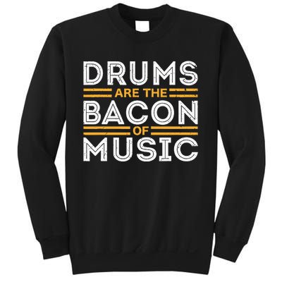 Drummer Drum Player Funny Drumming Music Teacher Sweatshirt