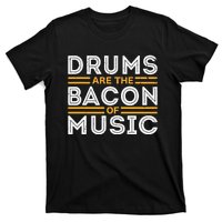 Drummer Drum Player Funny Drumming Music Teacher T-Shirt