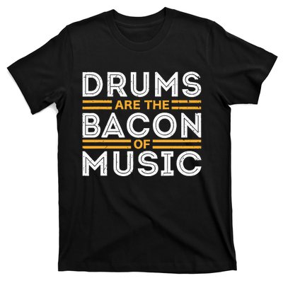 Drummer Drum Player Funny Drumming Music Teacher T-Shirt