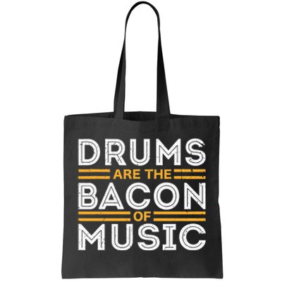 Drummer Drum Player Funny Drumming Music Teacher Tote Bag