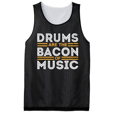 Drummer Drum Player Funny Drumming Music Teacher Mesh Reversible Basketball Jersey Tank