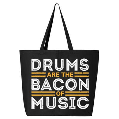 Drummer Drum Player Funny Drumming Music Teacher 25L Jumbo Tote