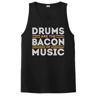 Drummer Drum Player Funny Drumming Music Teacher PosiCharge Competitor Tank