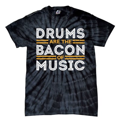 Drummer Drum Player Funny Drumming Music Teacher Tie-Dye T-Shirt