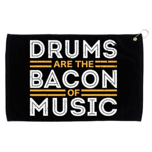 Drummer Drum Player Funny Drumming Music Teacher Grommeted Golf Towel