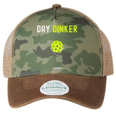 Day Dinker Pickleball Funny Pickleball Day Dinker Legacy Tie Dye Trucker Hat