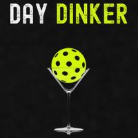 Day Dinker Pickleball Funny Pickleball Day Dinker Ladies PosiCharge Tri-Blend Wicking Tank