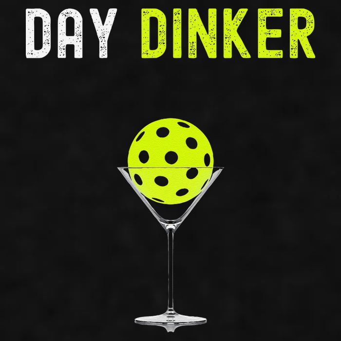 Day Dinker Pickleball Funny Pickleball Day Dinker Ladies PosiCharge Tri-Blend Wicking Tank