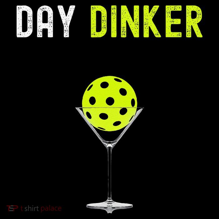 Day Dinker Pickleball Funny Pickleball Day Dinker Flexfit Unipanel Trucker Cap