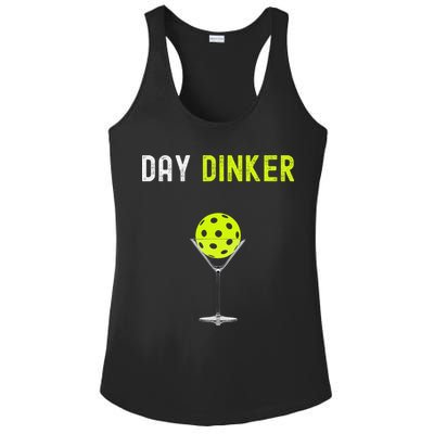 Day Dinker Pickleball Funny Pickleball Day Dinker Ladies PosiCharge Competitor Racerback Tank