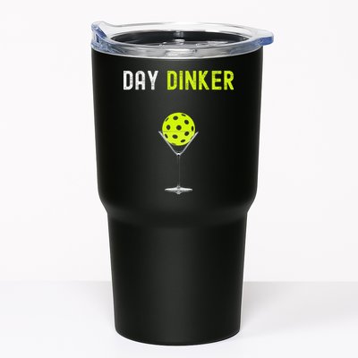 Day Dinker Pickleball Funny Pickleball Day Dinker Tumbler