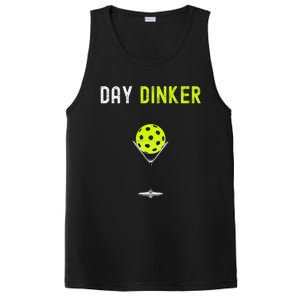 Day Dinker Pickleball Funny Pickleball Day Dinker PosiCharge Competitor Tank