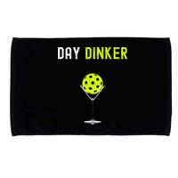 Day Dinker Pickleball Funny Pickleball Day Dinker Microfiber Hand Towel