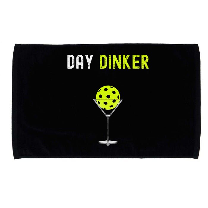 Day Dinker Pickleball Funny Pickleball Day Dinker Microfiber Hand Towel
