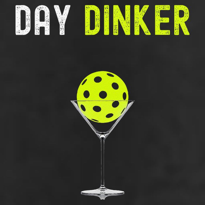 Day Dinker Pickleball Funny Pickleball Day Dinker Microfiber Hand Towel