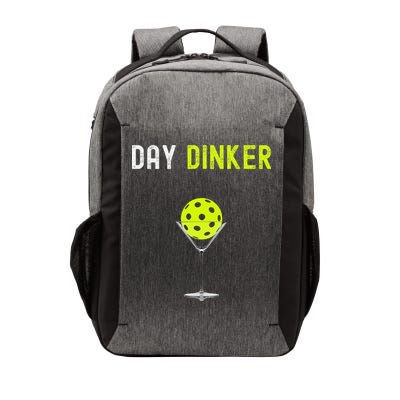 Day Dinker Pickleball Funny Pickleball Day Dinker Vector Backpack