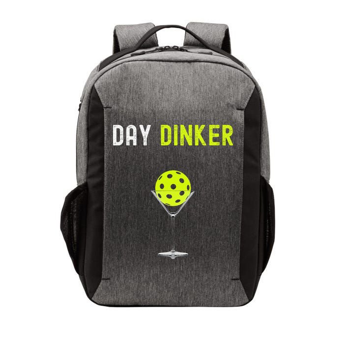 Day Dinker Pickleball Funny Pickleball Day Dinker Vector Backpack