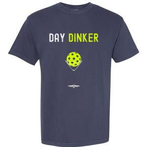 Day Dinker Pickleball Funny Pickleball Day Dinker Garment-Dyed Heavyweight T-Shirt