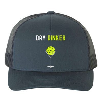 Day Dinker Pickleball Funny Pickleball Day Dinker Yupoong Adult 5-Panel Trucker Hat