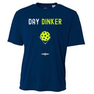 Day Dinker Pickleball Funny Pickleball Day Dinker Cooling Performance Crew T-Shirt