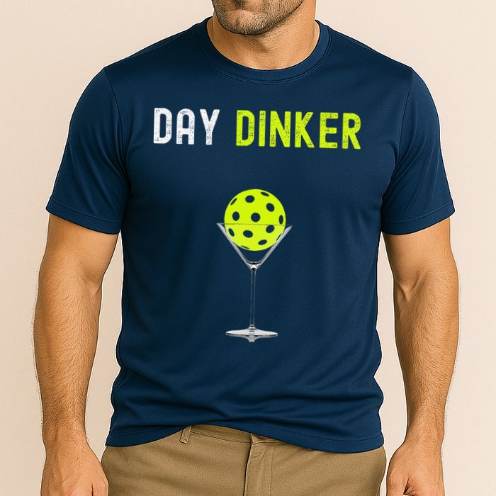 Day Dinker Pickleball Funny Pickleball Day Dinker Performance Shirt