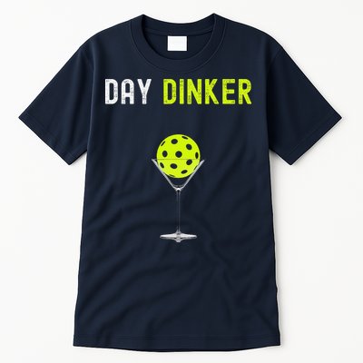 Day Dinker Pickleball Funny Pickleball Day Dinker Tall T-Shirt
