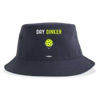 Day Dinker Pickleball Funny Pickleball Day Dinker Sustainable Bucket Hat