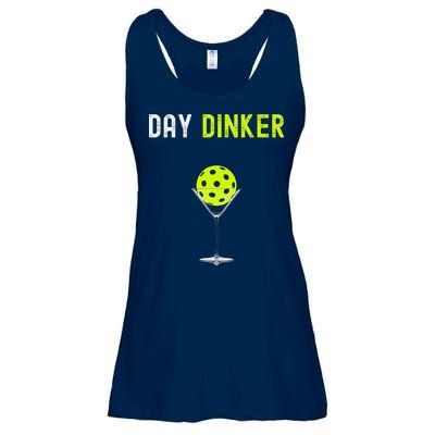 Day Dinker Pickleball Funny Pickleball Day Dinker Ladies Essential Flowy Tank