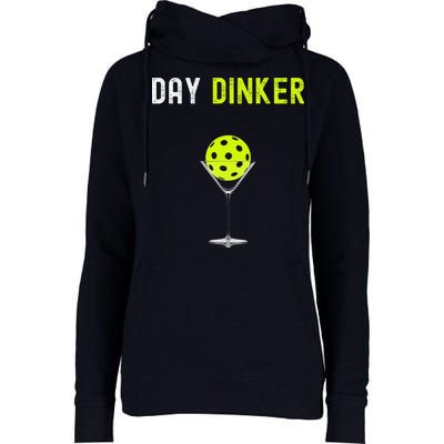 Day Dinker Pickleball Funny Pickleball Day Dinker Womens Funnel Neck Pullover Hood