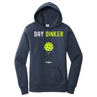 Day Dinker Pickleball Funny Pickleball Day Dinker Women's Pullover Hoodie