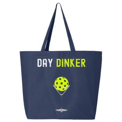 Day Dinker Pickleball Funny Pickleball Day Dinker 25L Jumbo Tote