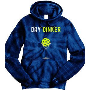 Day Dinker Pickleball Funny Pickleball Day Dinker Tie Dye Hoodie