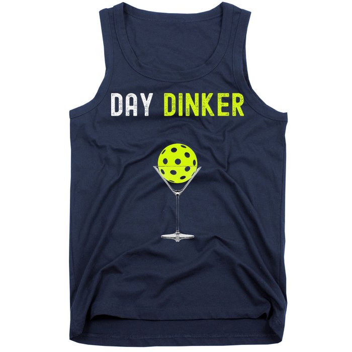 Day Dinker Pickleball Funny Pickleball Day Dinker Tank Top